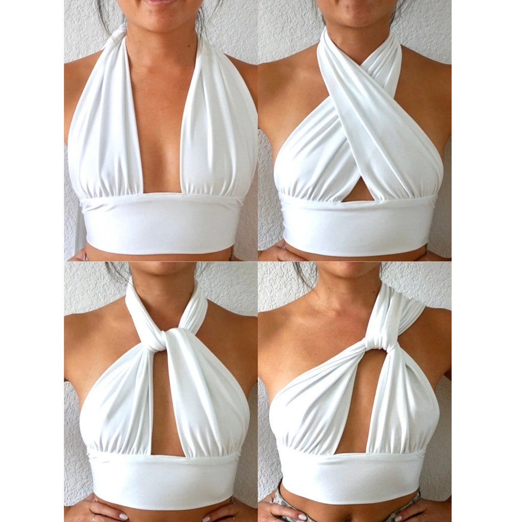 Multifunktionales Top für Damen